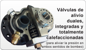 image of Dual Built-in Heated Relief Valves