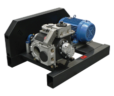 image of  a 960 Asphalt Pump Complete Skid Assembly